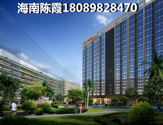 >2020三亚湾红树林模块公寓购房分析