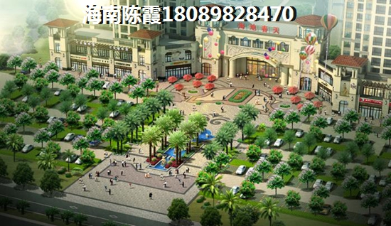 买房子选择海航儋州望海国际广场怎么样？