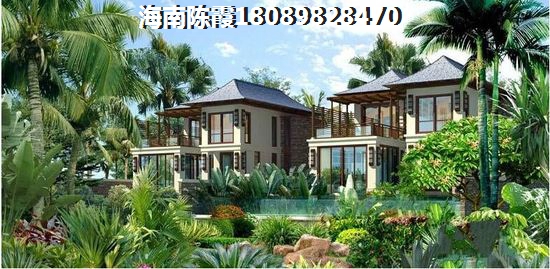 >2023三亚海棠湾买房子解读